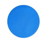 Krujecnt Couverture Solaire pour Piscine, Bâche Solaire pour Piscine, Tapis Rectangulaire Pliable avec Isolation Sécurité Et Imperméable pour Maintenir La Chaleur en Extérieur Pendant L Été Au Soleil