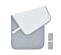 Krujecnt Doublure de matelas à langer imperméable, doublures de matelas à langer lavables,Matelas à langer portable pour bébé | Tapis à langer imperméable pour bébé, doublure de lit, tapis de jeu pour