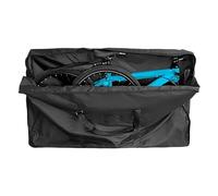 Krujecnt Étui de Voyage pour Vélo, Sacs de Transport pour Vélo, Sac Scooter Pliable Imperméable pour Randonnée Tourisme VTT Plein Air