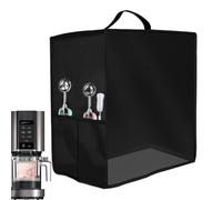 Krujecnt Housse Anti-Poussière pour Sorbetière | Housse Résistante à la Chaleur avec Poignée | Bouclier Imperméable avec Fenêtre Transparente pour Cuisine et Café
