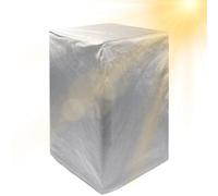 Krujecnt Housse de pluie pour voiture, station de charge EV, protection contre la pluie, imperméable, bloque le soleil et le soleil, tissu serré pour lieu public, parking extérieur, cour