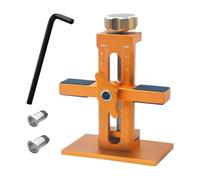 Krujecnt Outil De Positionnement Pour Portes De Placard,Accessoires Réglables pour Montage de Meubles - Accessoire Polyvalent Gabarit pour Outil Électrique Destiné aux Hôtels Locations