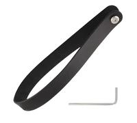 Krujecnt Poignées de vélo, poche amovible, anneau de tirage facile à libération rapide | Anneau de tige pour porte-bagages Extension rapide Adaptabilité stable Guidon Cyclisme Femme Homme
