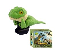 Krujecnt Poupées À Doigts Dinosaures,Figurines du Bout des Doigts - Jouets À pour - pour À Partir De 3 Ans Pâques Jeu pour Tout-Petits Sachets Cadeaux Saint-Valentin