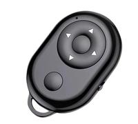 Krujecnt Retourneur de page, tourne-page pour lecture d'ebook - Bouton contrôleur sans fil pour caméscope, enregistrement vidéo, livres électroniques, lecture, smartphones, vlogging