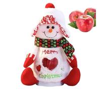 Krujecnt Sacs De Bonbons De Noël,Sachets Cadeaux Emballés De Bonhomme De Neige,Sacs De Cadeaux De Fête D'Halloween - Pour Anniversaire Halloween Pour Bas De Noël Élèves De Classe Scolaire Et
