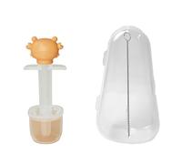 Krujecnt Seringue de médecine pour bébé,Seringue de médecine pour bébé,Seringue d'alimentation orale - Sucette médicale pour nouveau-nés, ustensiles d'alimentation pour bébés pour nourrir le jus d'eau