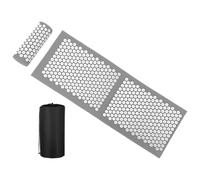 Krujecnt Tapis de massage confortable, compact et ergonomique | Tapis de massage complet du corps - pour amis, famille, hommes, femmes, adultes, voyage, maison, intérieur