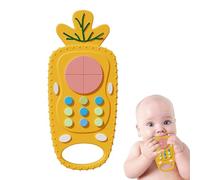 Krujecnt Télécommande de dentition TV - Jouets de dentition pour bébés en forme de télécommande pour bébés | Soulagement des jouets de dentition pour, jouets à mâcher de soulagement de la dentition