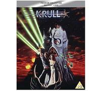 Krull Slipcased Edition Blu Ray / Import / Includes DVD / Poster / Art Cards.