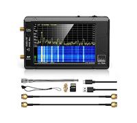 Kruluuvia Analyseur de Spectre Ultra 4 Pouces en Plastique Portable TINY SA Analyseur de Fréquence 100 KHz-5,3 GHz