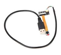 Kruluuvia Module de CaméRa USB HD, OV5640 5MP 25921944P Module de CaméRa USB OTG UVC à Mise au Point Automatique pour Android Linux