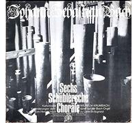 Krumbach - Bach Sechs Sch?blersche Chor?le. Krumbach Bach-Orgel. Vinyl LP.