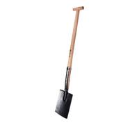 Bêche d'arrachage Krumpholz ( 4000818625 ) Dimension de la lame 285 x 180 mm Longueur du manche 950 mm 2800 g