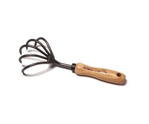 Krumpholz Handgrubber 5 dents avec poignée en frêne Quantité:1