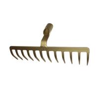 Krumpholz KRUMPHOLZ Râteau de voirie L.520 mm sans manche 16 dents acier Quantité:1