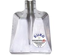 KRUMPHOLZ Pelle à bords Halle FAVORIT taille 9 380 x 380 mm tôle d’aluminium