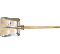 KRUMPHOLZ Pelle à bords Halle taille 9 380 x 380 mm tôle d’aluminium