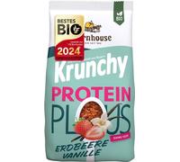 Krunchy Plus Protéine - Fraise Vanille 325g