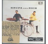 Gene Krupa & Buddy Rich – Krupa And Rich – Verve Spa