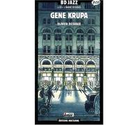 Krupa, Gene - Collection BD Jazz - Olivier Desvaux (inclus 1 livre et 1 CD)