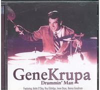 Krupa, Gene - Drummin' Man [Import]