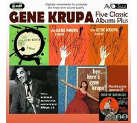 Gene Krupa – Five Classic Albums Plus – CD – Membran