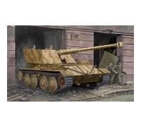 Trumpeter Kit de modélisme Krupp/Ardelt Waffenträger 88mm Pak-43 – Maquette char 1/35 TRU01587