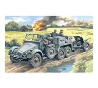 Krupp L2h143 Kfz. 69 With Pak 36 Gun- 1:72e - Icm G