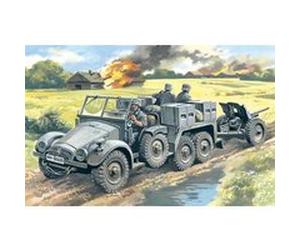 Krupp L2h143 Kfz. 69 With Pak 36 Gun- 1:72e - Icm G