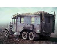 Krupp L3h163 Kfz.72 Allemand WWII Radio Communication Camion 1:3 5 Plastique