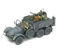 Maquette Camion Militaire Krupp Protze Avec Figurines-Tamiya