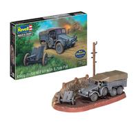 Revell – Kit maquette Krupp Protze KFZ 69 – Échelle 1/76 – Pak 3,7 cm