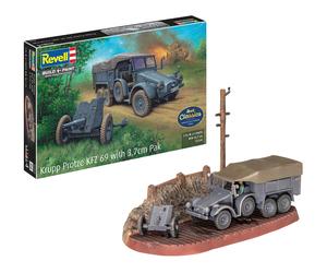 Krupp Protze KFZ 69 avec paquet de 3,7 cm