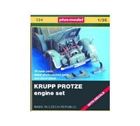 Krupp Protze Motorset - 1:35e - Plus Model