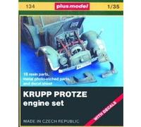 Krupp Protze Motorset - 1:35e - Plus Model