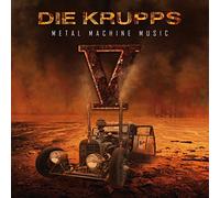 DIE KRUPPS - V-METAL MACHINE MUSIC DELUXE-BOX 2 CD NEUF