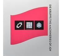 Krupps - The Machineries Of Joy - Partes 1 & 2 (3 canciones, Vinilo gris, Incluye OIS)