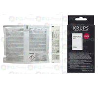 Krups 2 sachets détartrant + test de dureté de l'eau machine à café Dolce Gusto