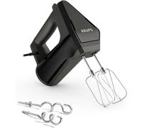KRUPS 3MIX 6000 GN6028 Handmixer 600 Watt Noir