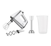 Krups 3Mix 9000 GN9121 Mélangeur par immersion 750 W Blanc, Mélangeur à main