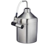 Krups - Accessoire Cappuccino et Pot à Lait XS600010 pour Machines - Inox | Pot à lait compatible avec cafetières - Machines à café et machines à expresso Espresseria - Full Auto EA - XP - ES et Combi