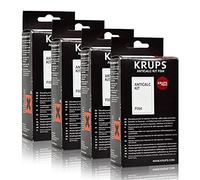 Krups AntiCalc Kit F054 Détartrant Lot de 4