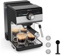Krups Authentic+ XP384E10 coffee maker Semi-auto Espresso machine 2 L