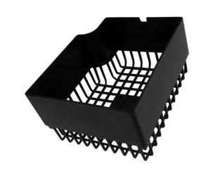 KRUPS Bac à capsules Nespresso ESSENZA AUTOMATIC Cafetière, Expresso Noir Plastique