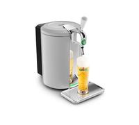 Krups Beertender Compact Tireuse à bière pression Fûts de 5L Silver VB452E10
