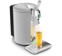 Krups BeerTender VB452E10 - Fontaine à bière - 5 litres - argent/chrome