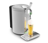 Krups BeerTender VB452E10 - Fontaine à bière - 5 litres - argent/chrome
