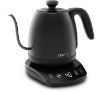 Krups Bouilloire Col de cygne 8 réglages de température Noire KRUPS Bouilloire