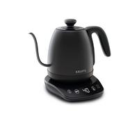 Krups Bouilloire Col de cygne BW923810 – 8 températures réglables, 1 L, 1250 W, Noir mat
